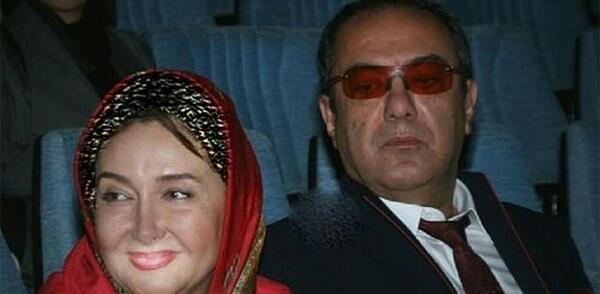 عکس از همسر کتایون ریاحی