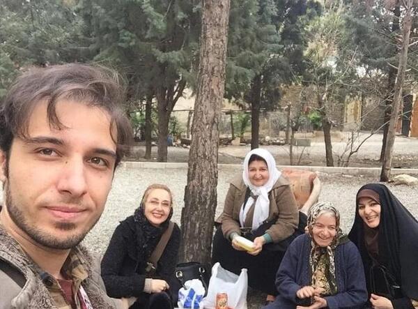 عکس از همسر کتایون ریاحی