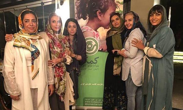 عکس از همسر کتایون ریاحی