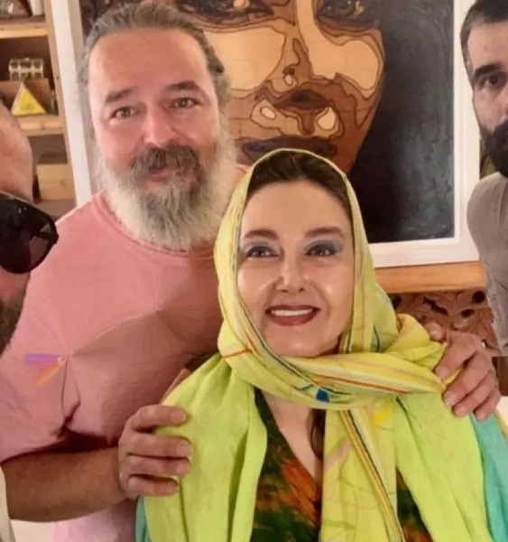 عکس از همسر کتایون ریاحی