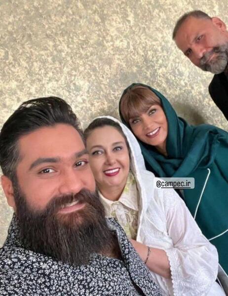 عکس از همسر کتایون ریاحی
