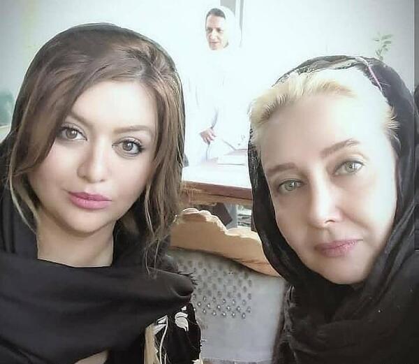 عکس همسر و فرزند کتایون ریاحی