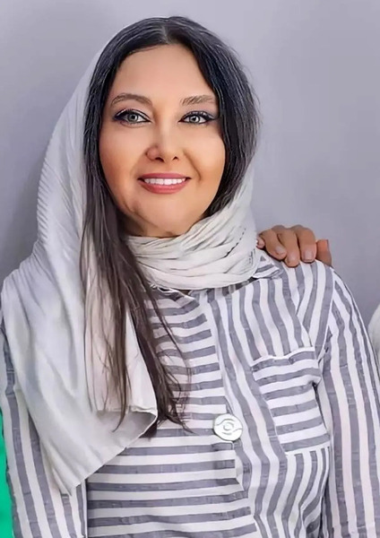 عکس همسر و فرزند کتایون ریاحی