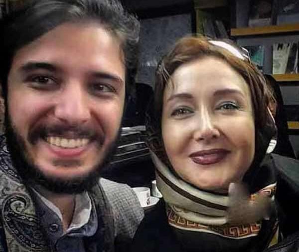 عکس همسر و فرزند کتایون ریاحی