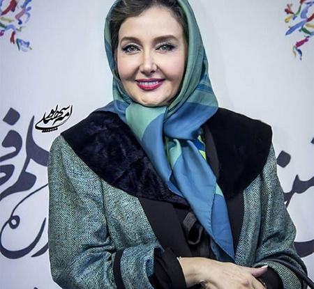 عکس کتایون ریاحی با همسر و فرزندانش