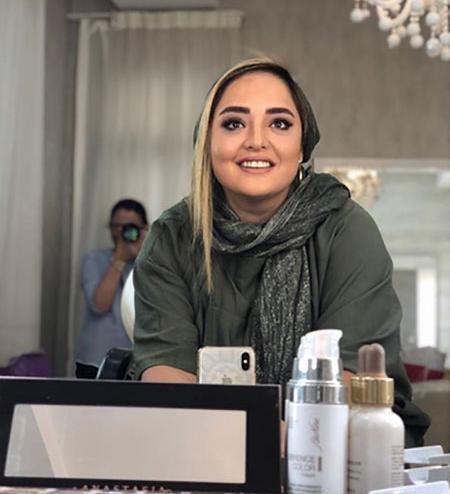 عکس بارداری نرگس محمدی در ستایش