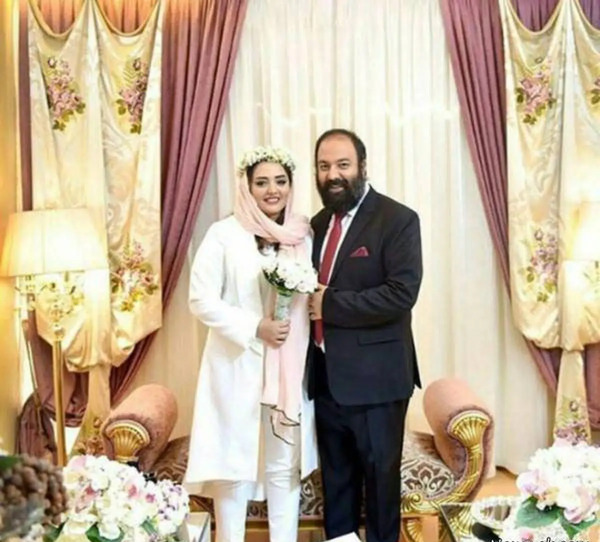 عکس بارداری نرگس محمدی در ستایش