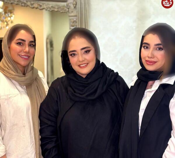 عکس بارداری نرگس محمدی در ستایش