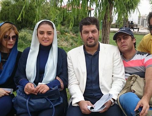 عکس بارداری نرگس محمدی در ستایش