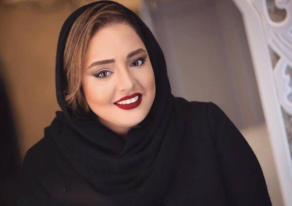 عکس بارداری نرگس محمدی در ستایش