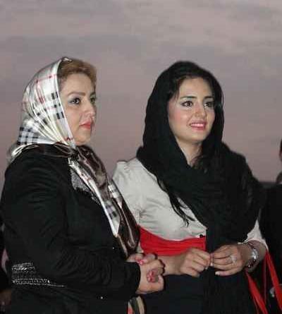 عکس های بارداری نرگس محمدی