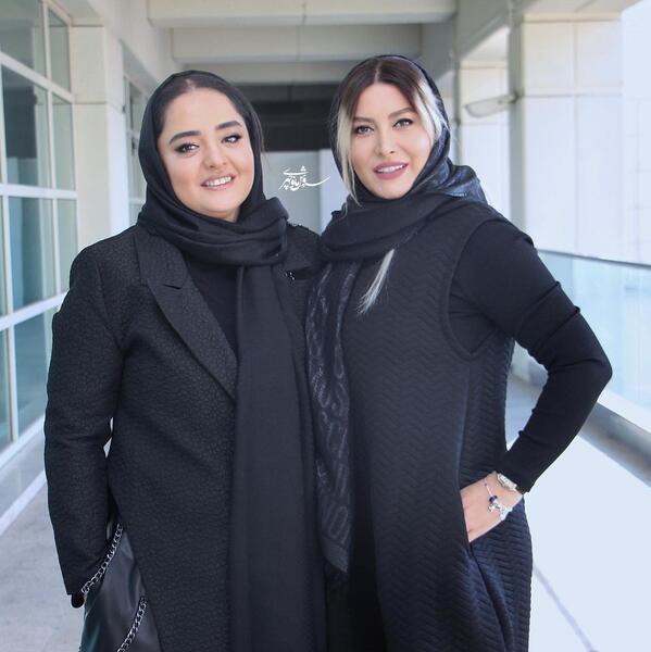 زایمان عکس بارداری نرگس محمدی