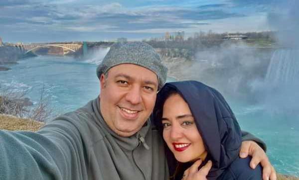 زایمان عکس بارداری نرگس محمدی
