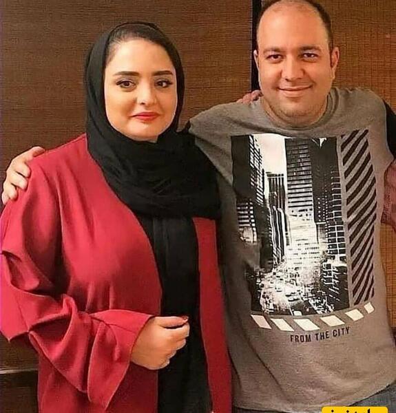 زایمان عکس بارداری نرگس محمدی