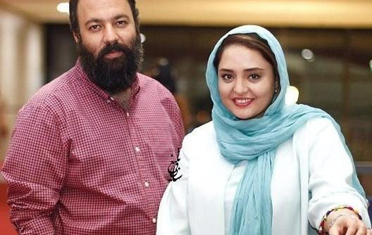 زایمان عکس بارداری نرگس محمدی