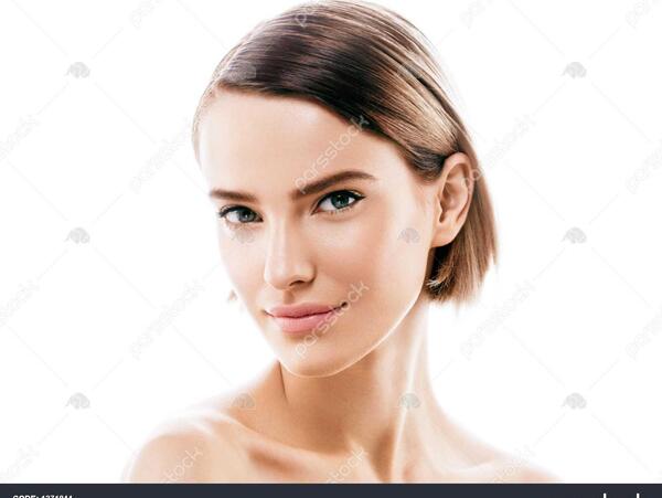 عکس پرتره از دختر زیبا