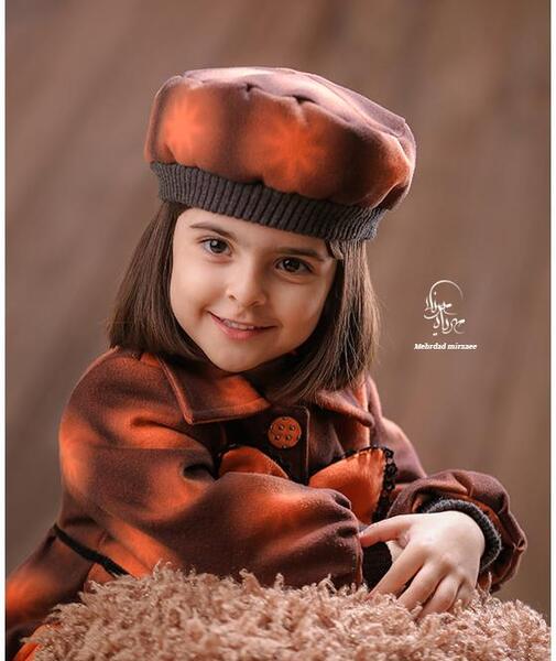 مدل عکس پرتره دخترانه