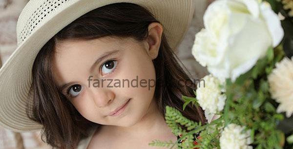 نمونه عکس پرتره دخترانه