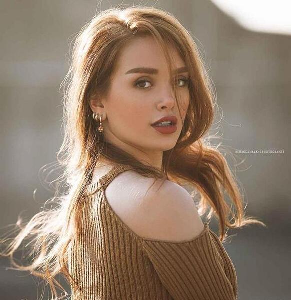 نمونه عکس پرتره دخترانه