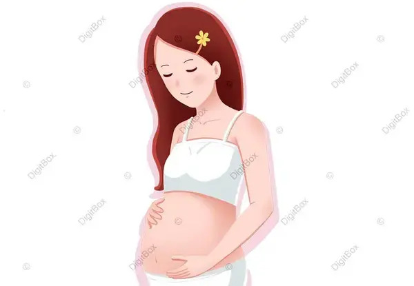 عکس کارتونی بارداری برای پروفایل