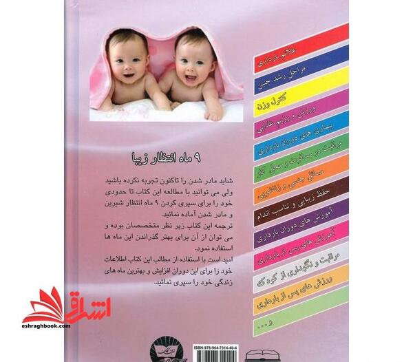 عکس های هفته به هفته بارداری