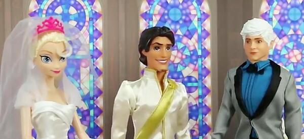عکس بارداری السا و آنا واقعی