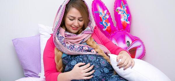 عکس رنگی برای بارداری دوم نی نی سایت