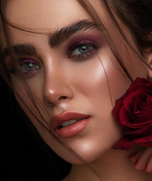 عکس پرتره روتوش