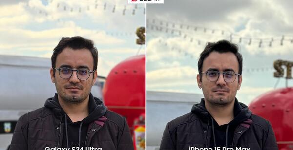 گرفتن عکس پرتره با ایفون ۱۳