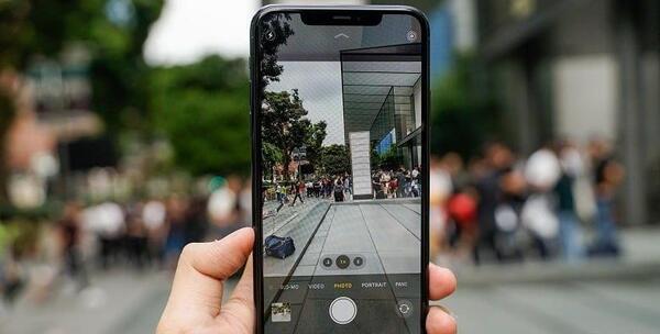 اموزش عکس پرتره با ایفون