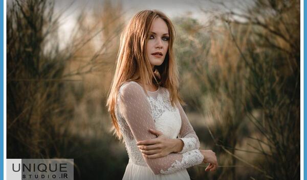 عکس پرتره در آتلیه