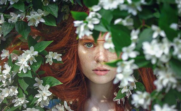 عکس پرتره در آتلیه