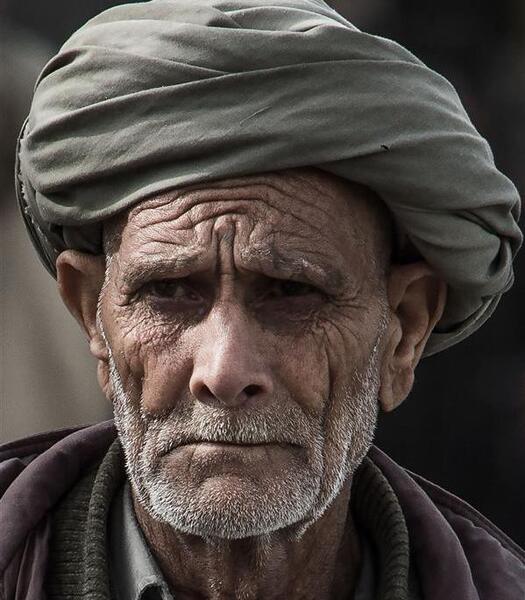 عکس از پرتره هنری