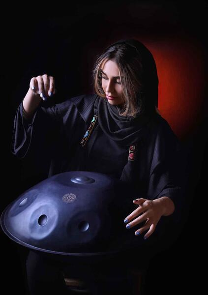 عکس از پرتره هنری