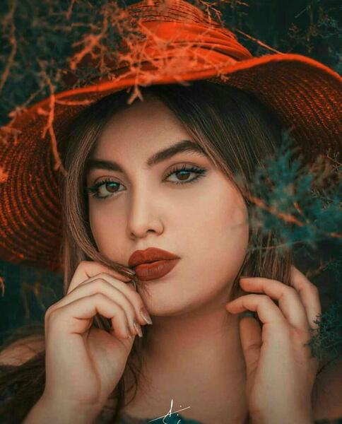 عکس از پرتره هنری