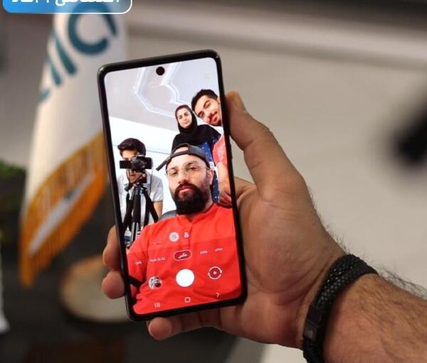 گرفتن عکس پرتره با گوشی سامسونگ