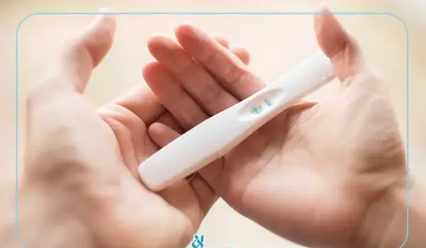 عکس ترشحات هفته اول بارداری
