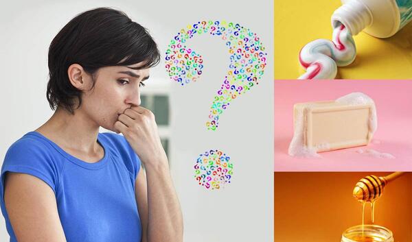 نمک عکس تست بارداری با وایتکس