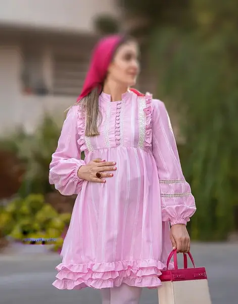 عکس لباس بارداری خانگی