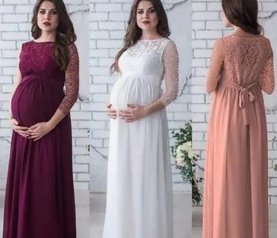 عکس لباس بارداری خانگی