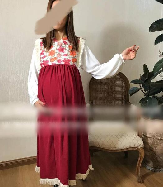 عکس لباس بارداری ساده