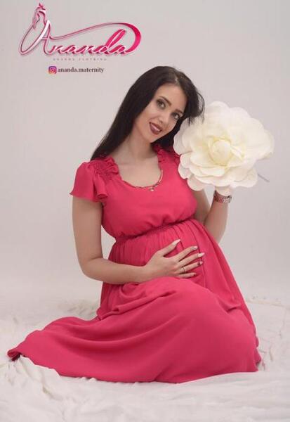 عکس لباس بارداری ساده