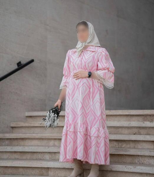 عکس لباس بارداری ساده
