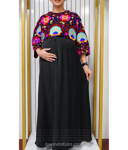 عکس لباس بارداری ساده