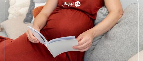 گرفتن عکس بارداری در منزل