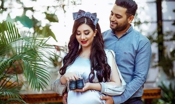 گرفتن عکس بارداری در منزل