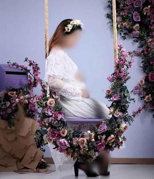 آتلیه عکس بارداری در منزل