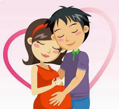 عکس بارداری دختر برای پروفایل