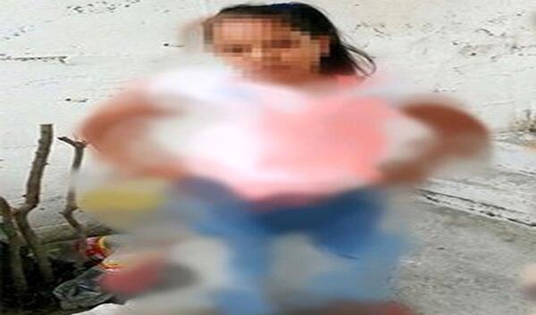 عکس بارداری دختر ۱۰ ساله