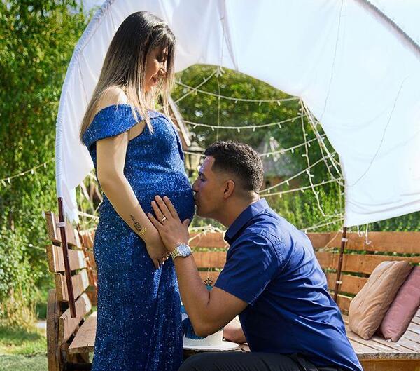 عکس بارداری دختر ۱۰ ساله